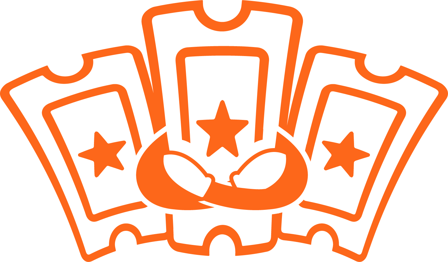 Logotipo Rifaditos - Cartas